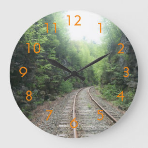 Grande Horloge Ronde Wall Clock
