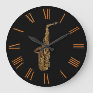 Grande Horloge Ronde Wall Clock