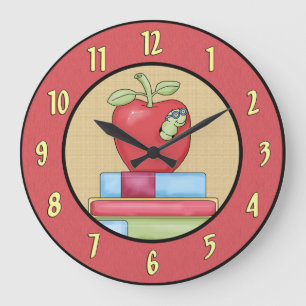 Grande Horloge Ronde Wall Clock