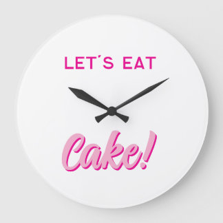 Grande Horloge Ronde Wall Clock