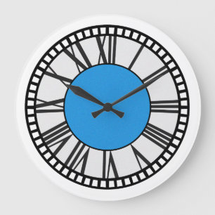 Grande Horloge Ronde Wall Clock