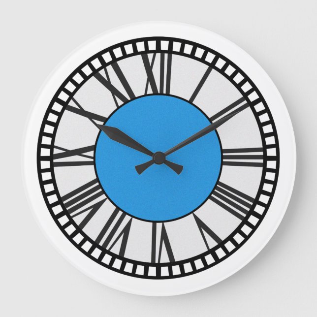 Grande Horloge Ronde Wall Clock (Recto)