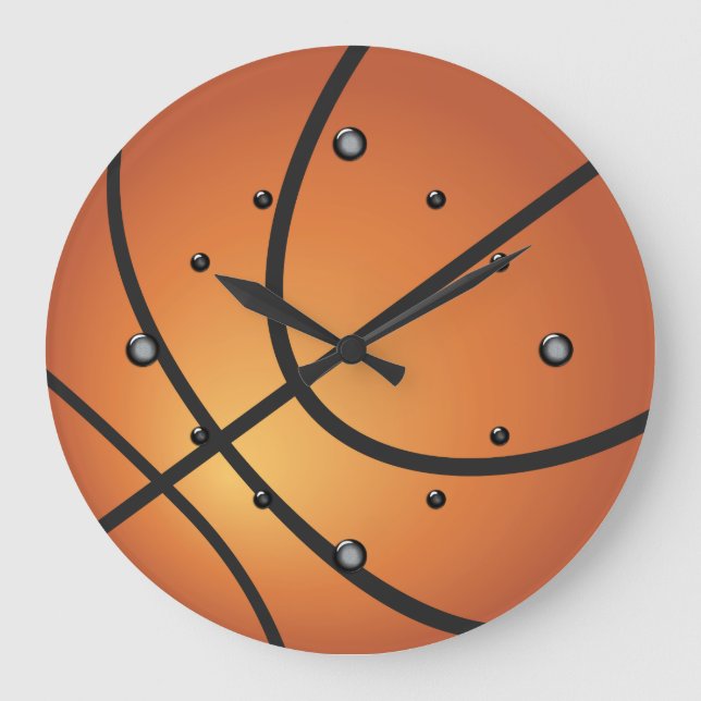 Grande Horloge Ronde Wall Clock (Recto)