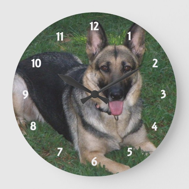 Grande Horloge Ronde Wall Clock (Recto)