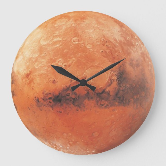 Grande Horloge Ronde Wall Clock (Recto)