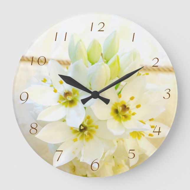 Grande Horloge Ronde Wall Clock (Recto)