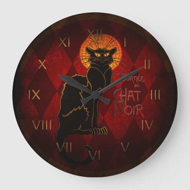 Grande Horloge Ronde Wall Clock (Recto)