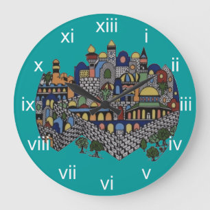 Grande Horloge Ronde Wall Clock