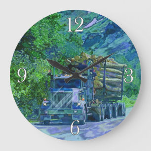 Grande Horloge Ronde Wall Clock