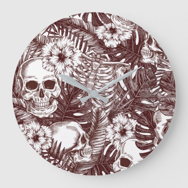 Grande Horloge Ronde Wall Clock (Recto)