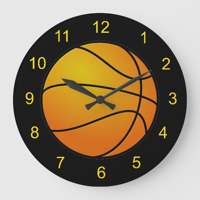 Grande Horloge Ronde Wall Clock (Recto)
