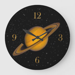 Grande Horloge Ronde Wall Clock
