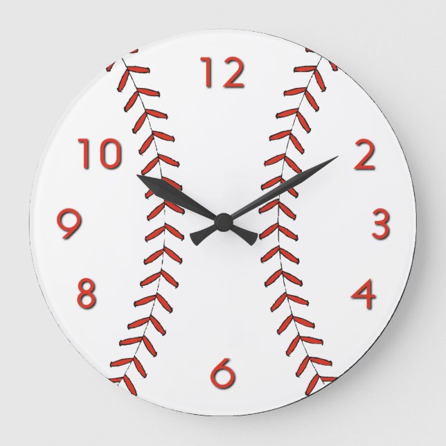 Grande Horloge Ronde Wall Clock (Recto)
