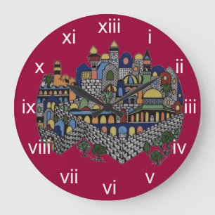 Grande Horloge Ronde Wall Clock