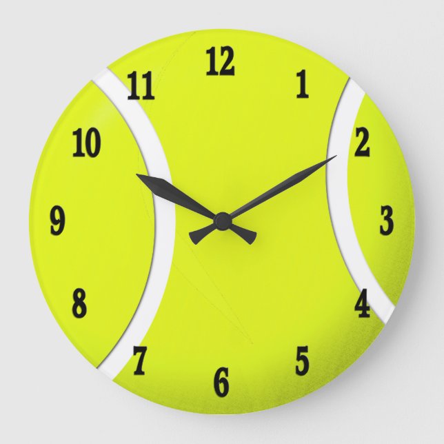 Grande Horloge Ronde Wall Clock (Recto)
