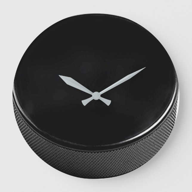 Grande Horloge Ronde Wall clock de hockey (Recto)