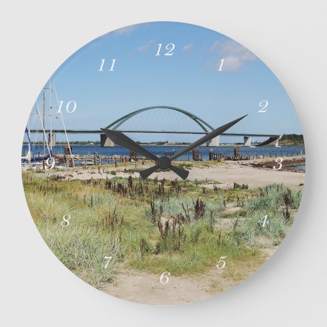 Grande Horloge Ronde Wanduhr Fehmarnsund (Recto)