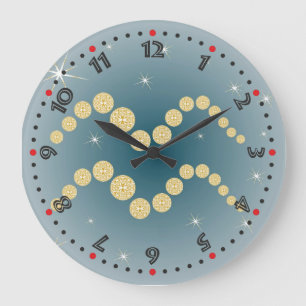 Grande Horloge Ronde Wassermann 21. Janvier bis 18. Februar Uhr