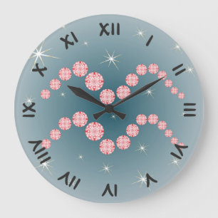 Grande Horloge Ronde Wassermann 21. Janvier bis 18. Februar Uhr