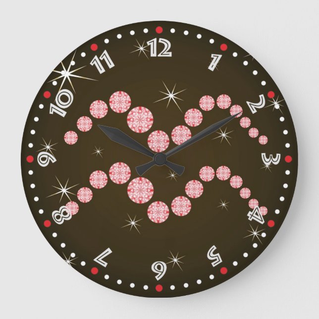 Grande Horloge Ronde Wassermann 21. Janvier bis 18. Februar Uhr (Recto)