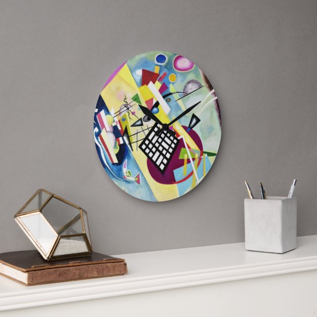 Grande Horloge Ronde Wassily Kandinsky (Bureau)