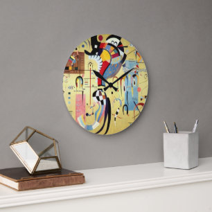 Grande Horloge Ronde Wassily Kandinsky