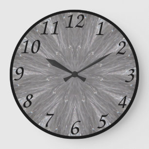 Grande Horloge Ronde Water Clock - Natural