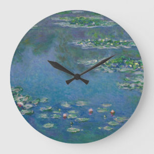 Grande Horloge Ronde Water Lilies by Claude Monet