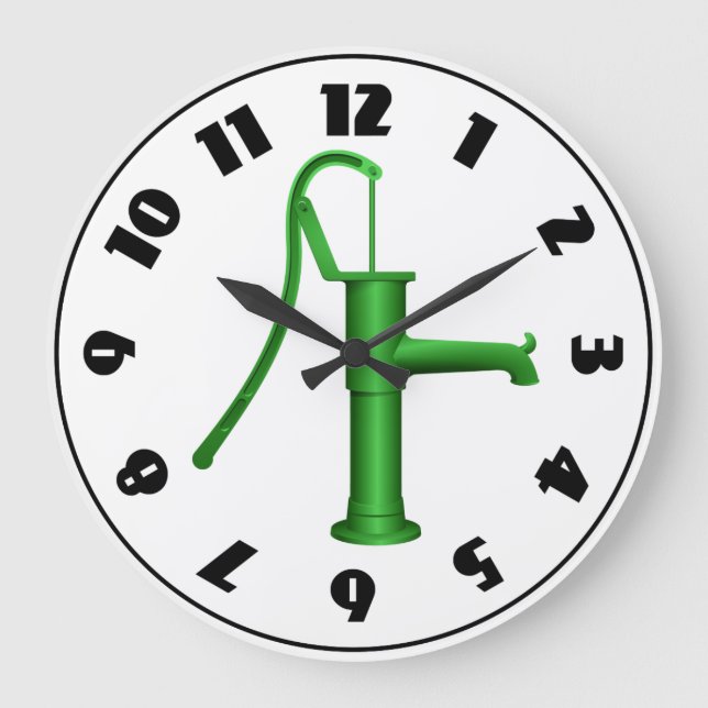 Grande Horloge Ronde Water Pump (Recto)