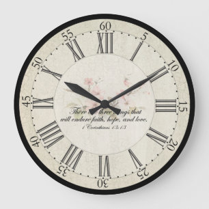 Grande Horloge Ronde Wedding Clock