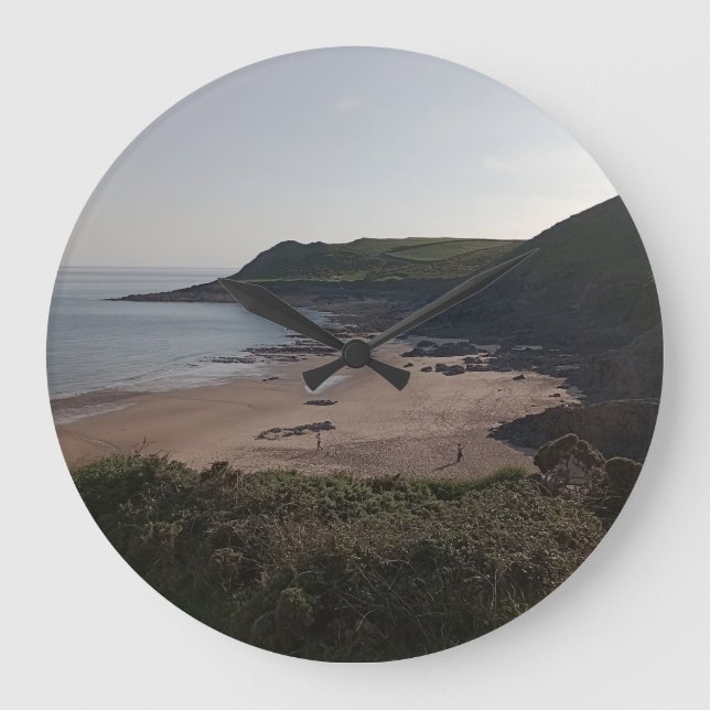 Grande Horloge Ronde Welsh Beach 2023 (Recto)