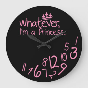 Grande Horloge Ronde Whatever