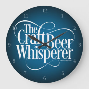 Grande Horloge Ronde Whisperer de bière artisanale
