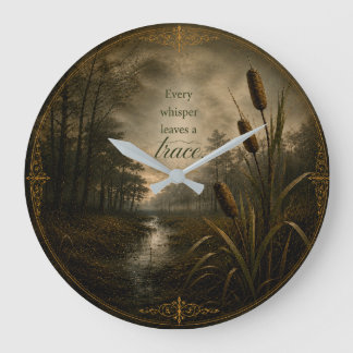 Grande Horloge Ronde Whispers in Hollow Creek - Juliet Thorne 