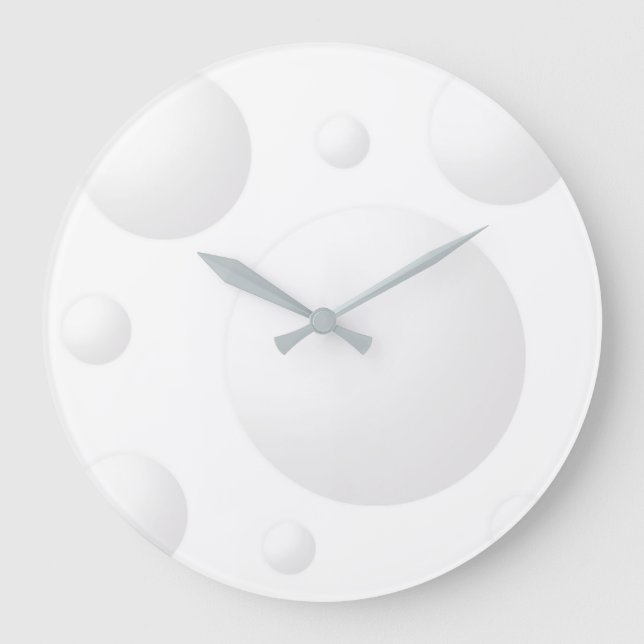 Grande Horloge Ronde White Balls (Recto)