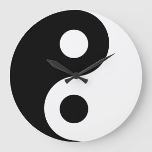 Grande Horloge Ronde White Yin