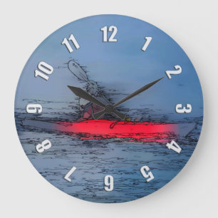 Grande Horloge Ronde Wilderness Kayaker