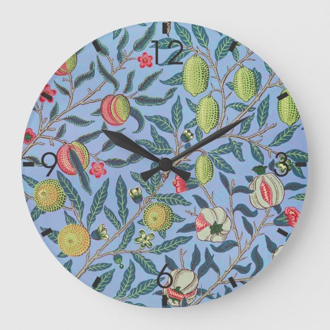 Grande Horloge Ronde William Morris (Recto)