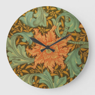 Grande Horloge Ronde William Morris Single Stem Pattern