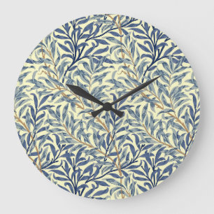 Grande Horloge Ronde William Morris "Willow Bough" 4
