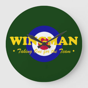 Grande Horloge Ronde Wingman (RAF)