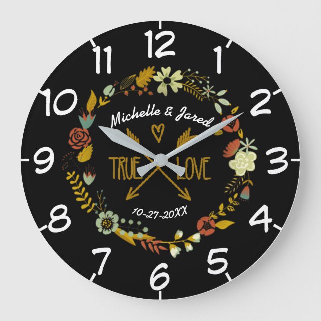 Grande Horloge Ronde Wreath (Recto)