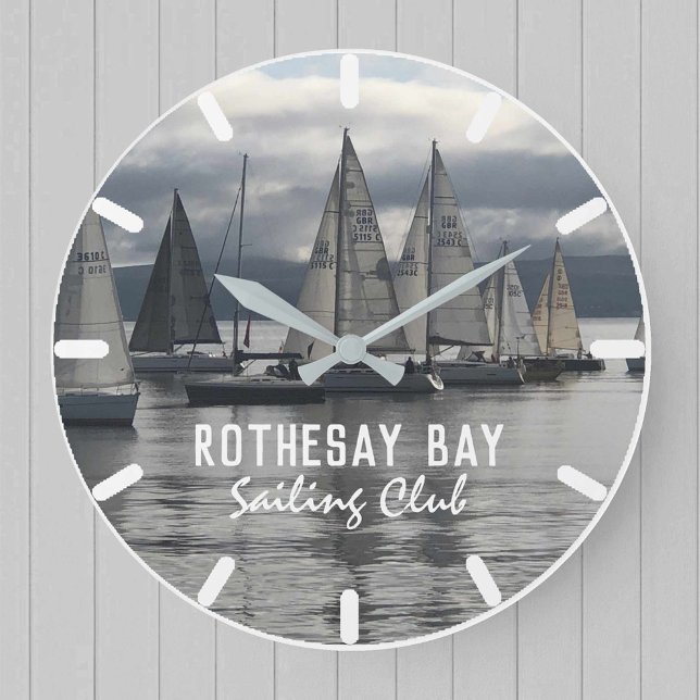 Grande Horloge Ronde Yachts Lining up to Race (Créateur téléchargé)