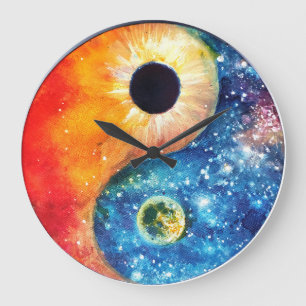 Grande Horloge Ronde yin