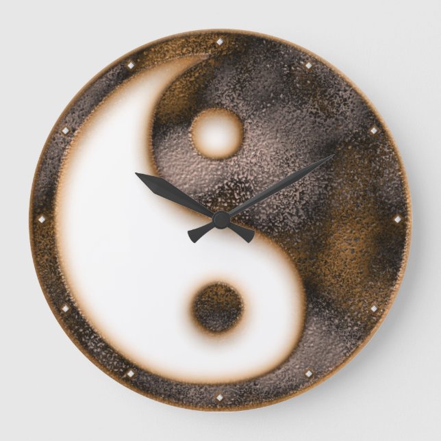Grande Horloge Ronde Yin Yang (Recto)