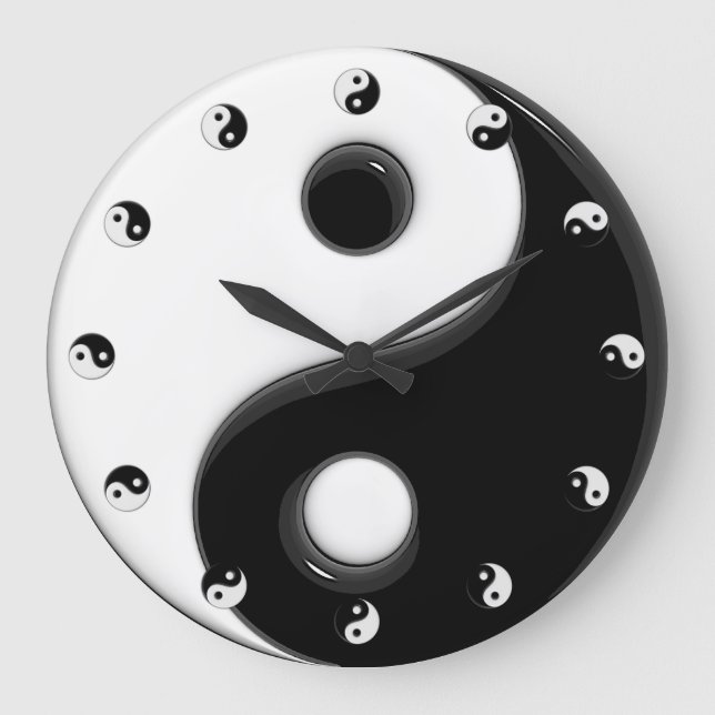 Grande Horloge Ronde Yin Yang #1B (Recto)