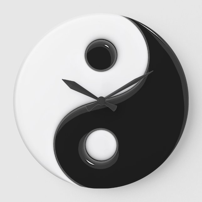 Grande Horloge Ronde Yin Yang #1D (Recto)