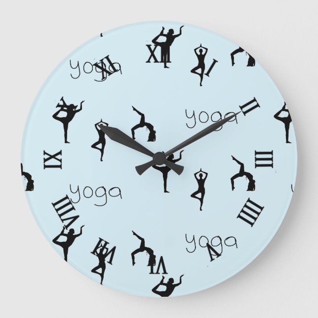Grande Horloge Ronde yoga (Recto)