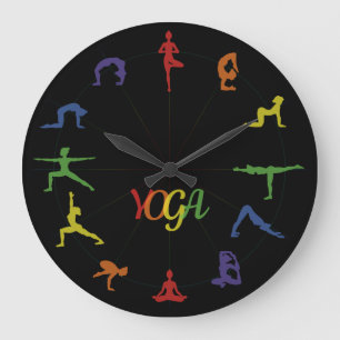 Grande Horloge Ronde Yoga Asana