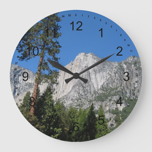 Grande Horloge Ronde Yosemite en Californie (Recto)
